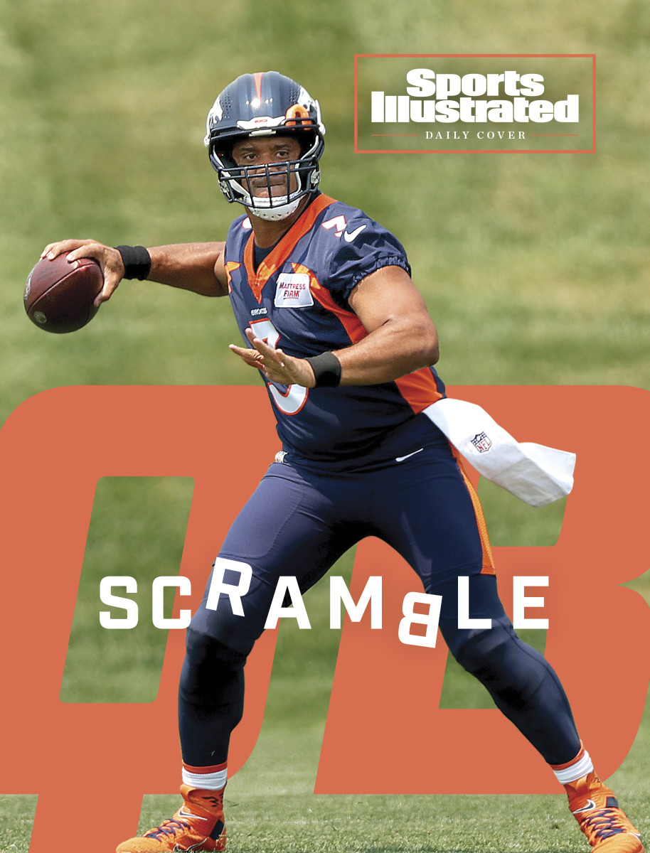 Russell Wilson was traded from the Seahawks to the Broncos.